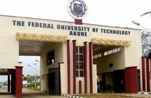 Federal University Of Technology Akure main gate