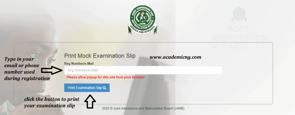 JAMB Reprint 2023: Guide to Reprint Your Exam Slip - Academicful