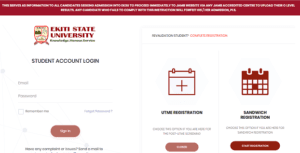 Eksu admission portal