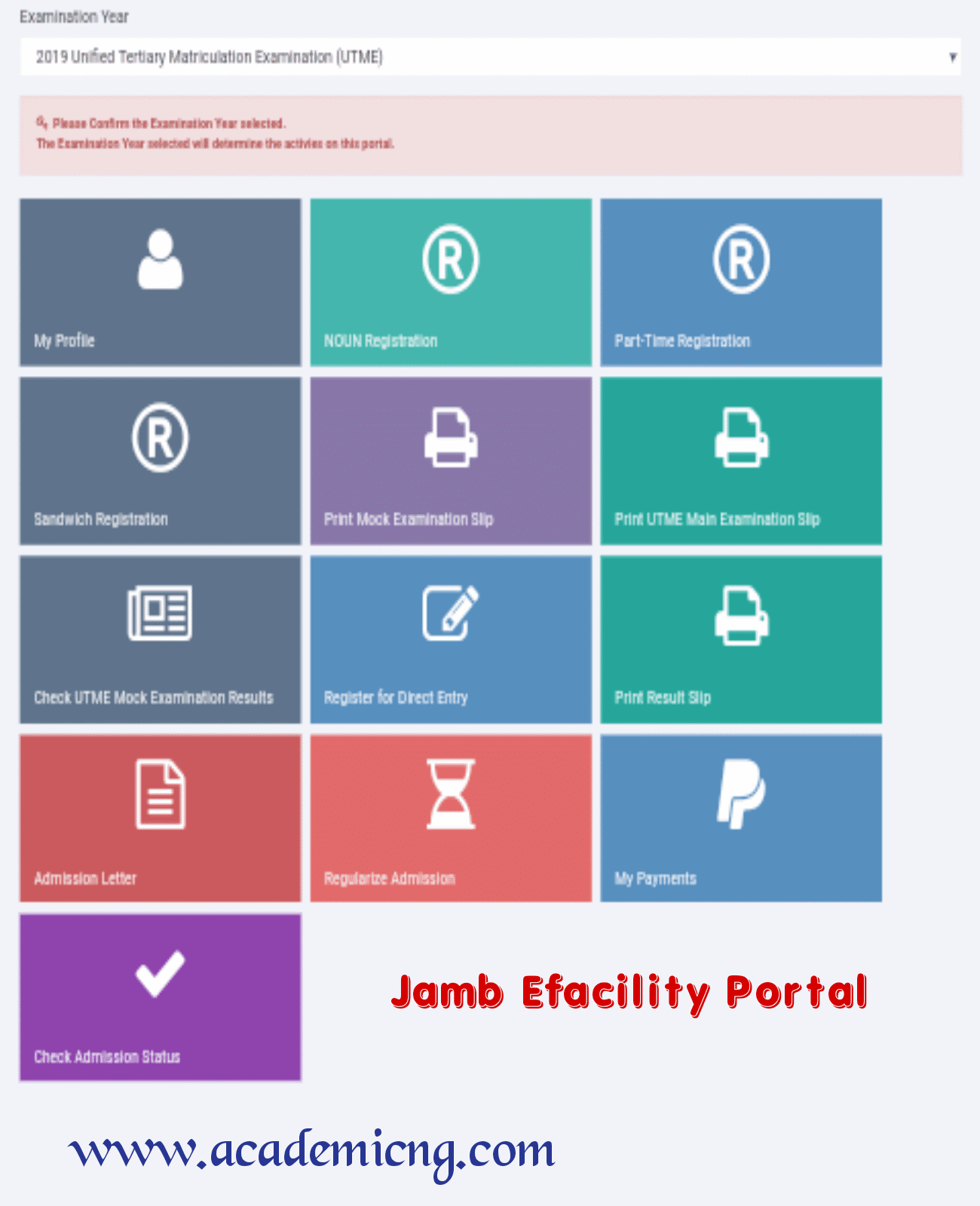 Complete Guide To Using The JAMB Portal 2023