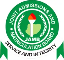 JAMB Logo transparent