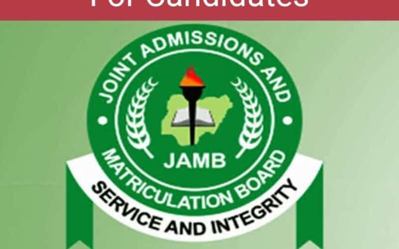 JAMB CAPS 2023/2024 Login: Check Admission Status