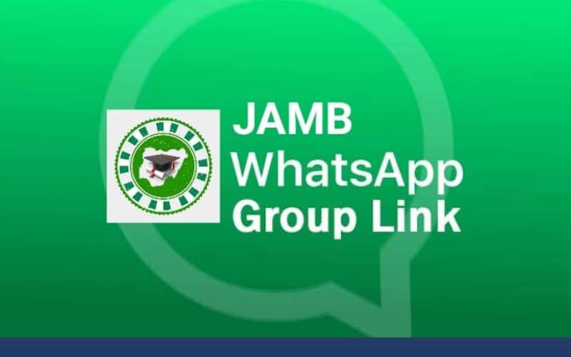 JAMB Whatsapp Group Link 2023 For Candidates
