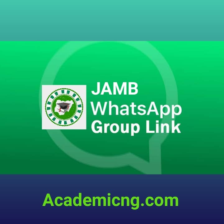 Jamb whatsapp group