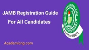 JAMB registration guide