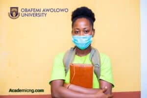Nigerian female student OAU