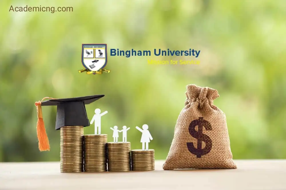 bingham university expenses