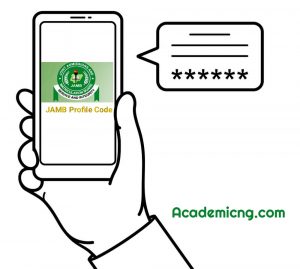 JAMB profile code
