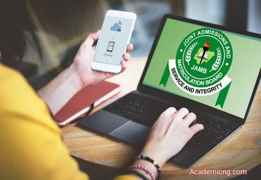 Upload waec result on jamb portal