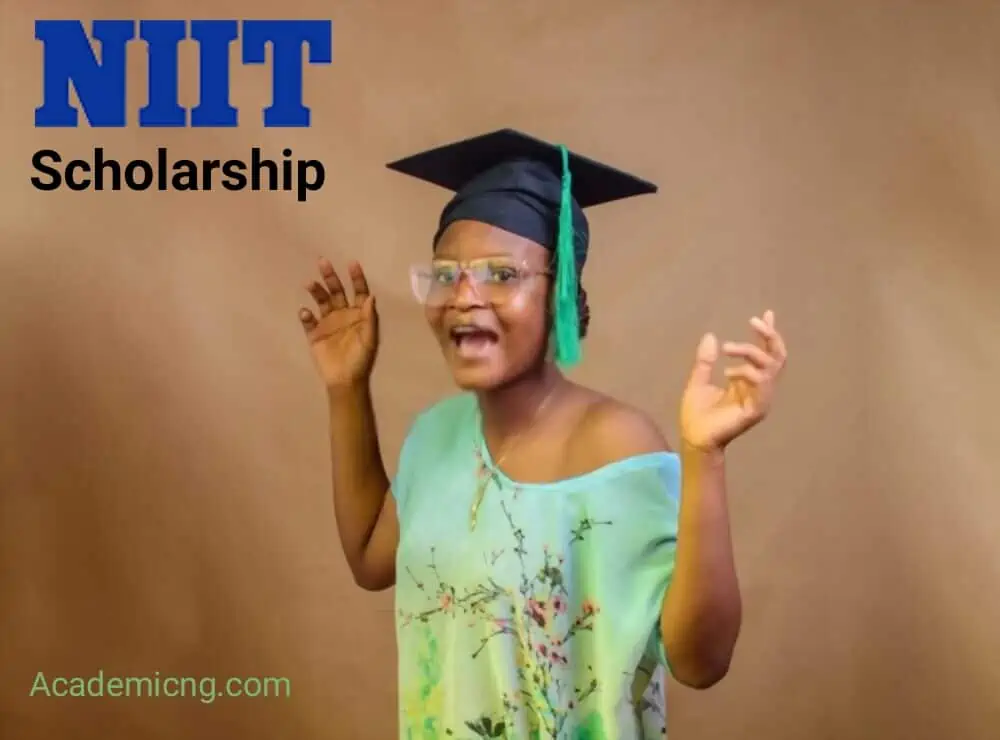 NIIT scholarship