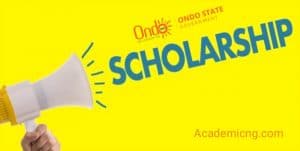 Ondo State scholarship