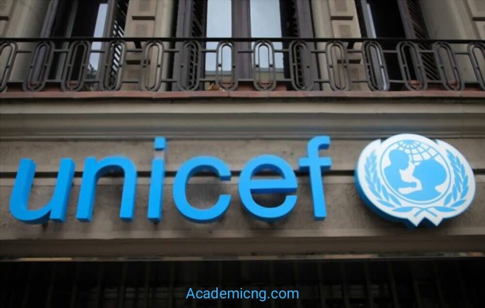 A unicef building