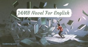 JAMB novel 2022 for english