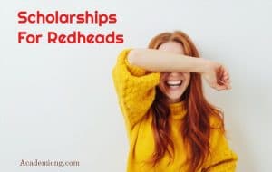 Scholarships Redheads