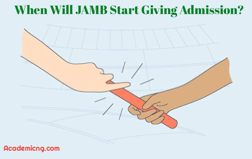 JAMB giving admission