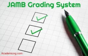 JAMB grading system