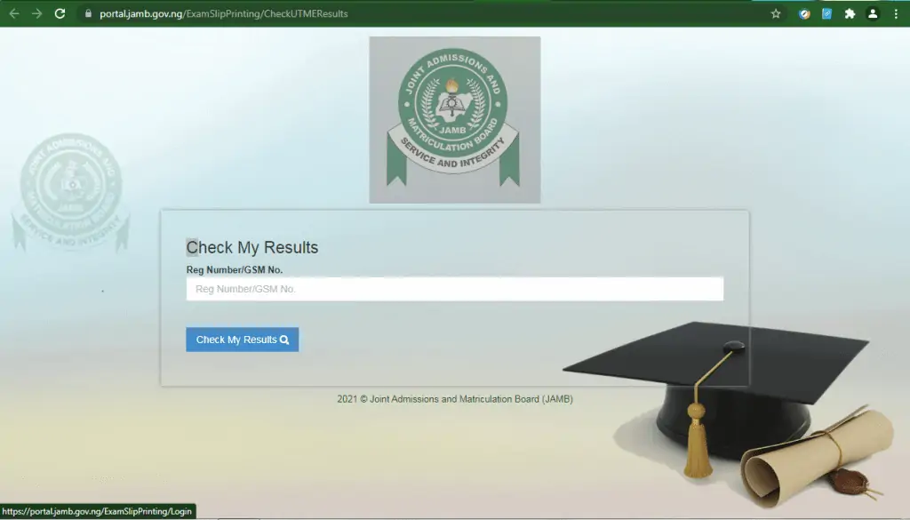 How To Check Result On Jamb Portal 