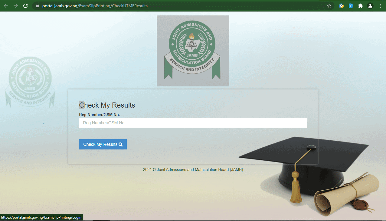 JAMB Result 2022/2023 Checker Portal Login (Free) Academicful
