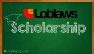Loblaws scholarship