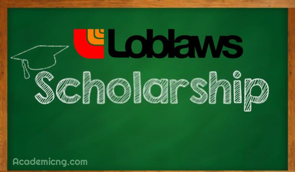 Loblaws scholarship