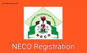NECO registration