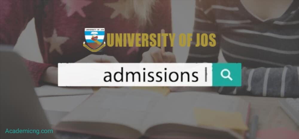University of Jos admissions