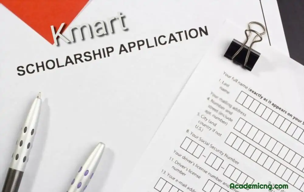 Kmart Scholarship