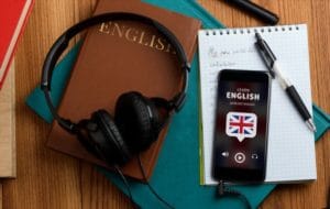 British English app