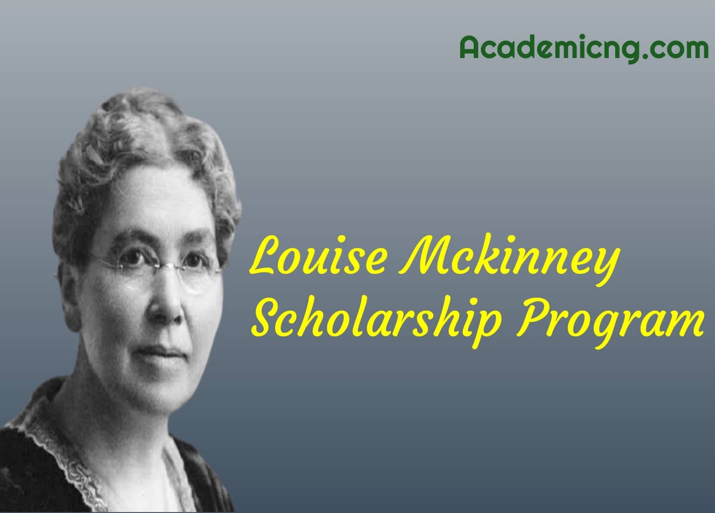 Louise Mckinney Post-Secondary Scholarship Application - Academicful