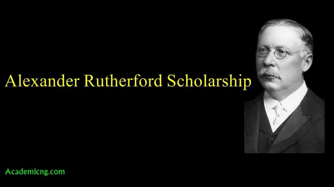 alexander rutherford scholarship