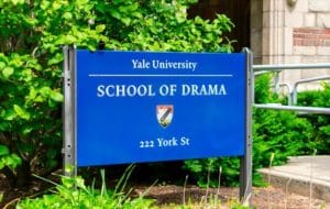 Yale school of drama