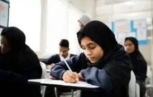 UAE students in class