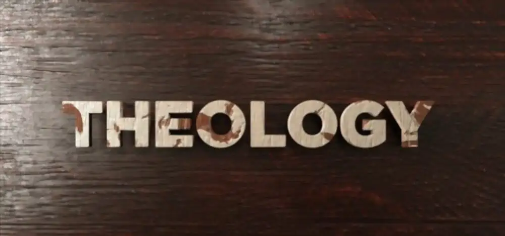 Theology on wood