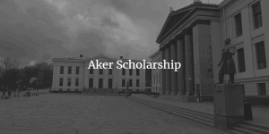 Aker scholarship