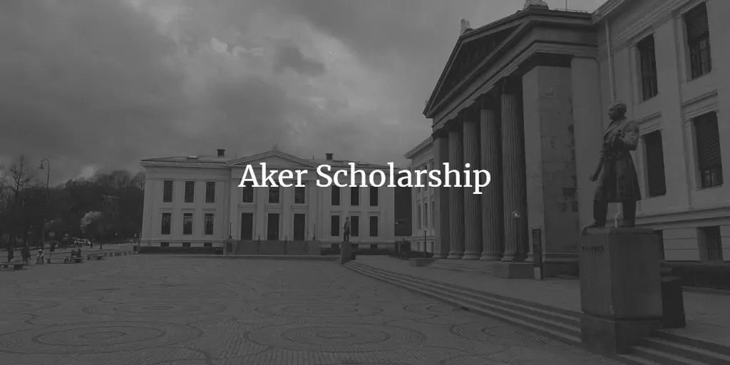 Aker scholarship
