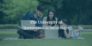 UQ scholarships 2022