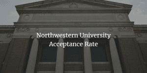 Northwestern university acceptance rate