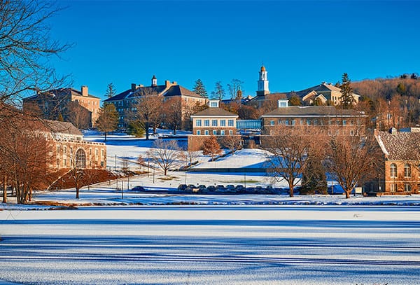 Colgate University campus