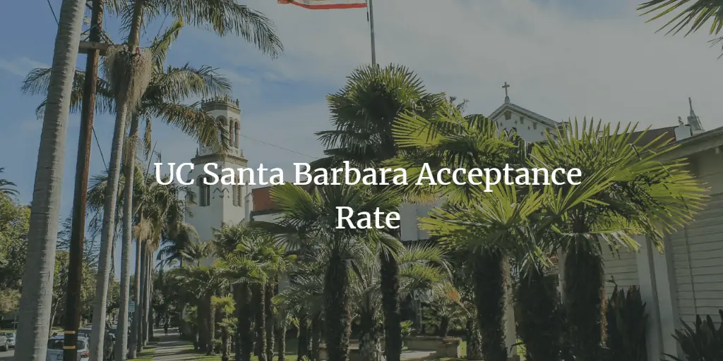 ucsb acceptance rate