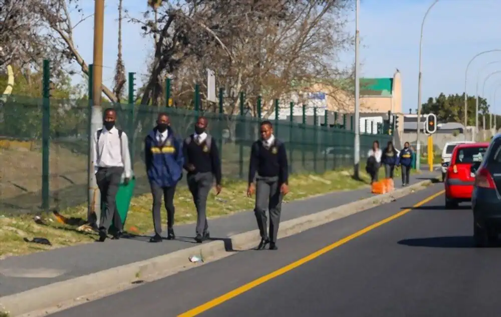 Students in cape town