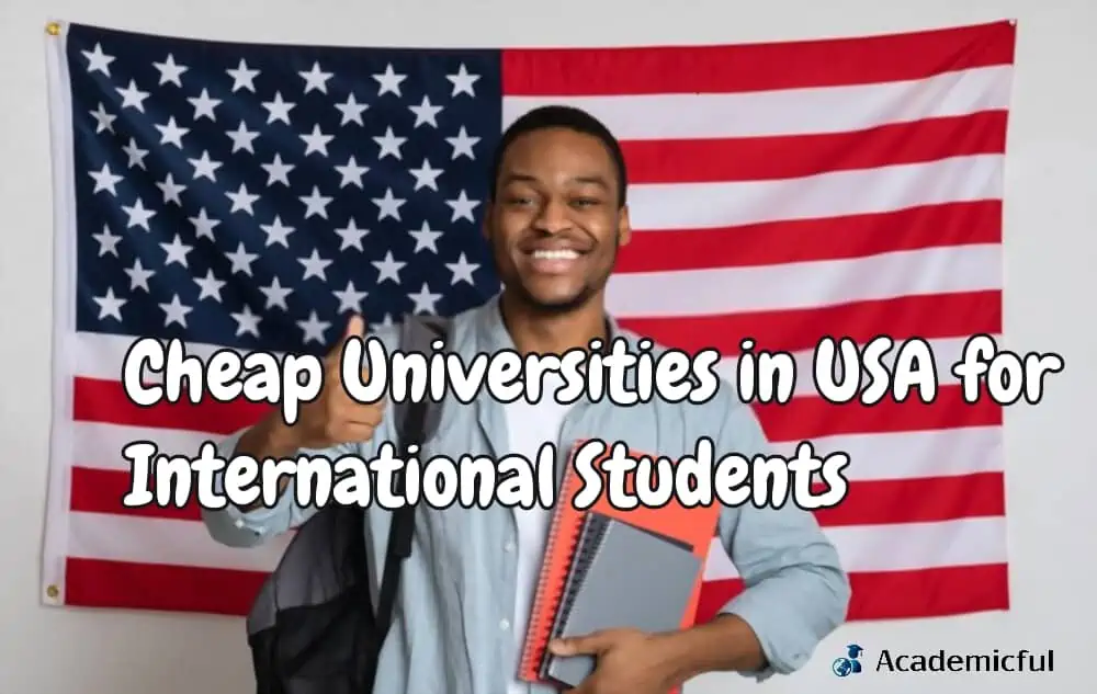 Cheap universities USA