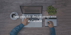 best graphic design programs in canada