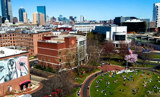 Northeastern campus