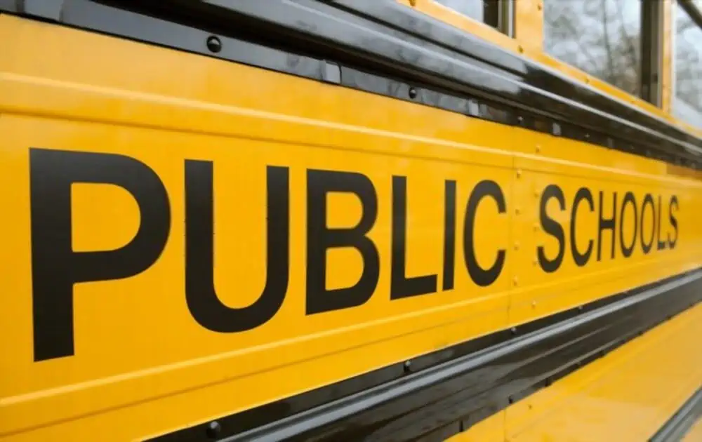 public schools bus