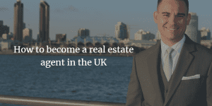 real estate agent in the UK