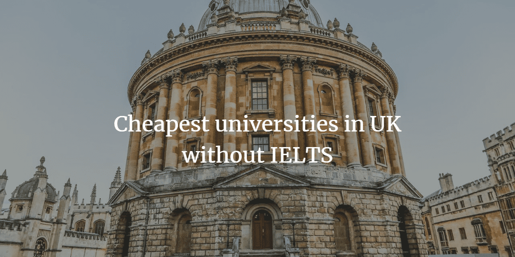 Cheap universities UK