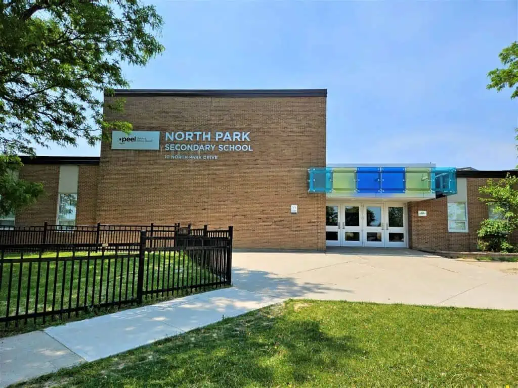 North Park Secondary school