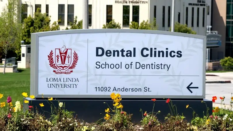 Loma Linda school of dentistry