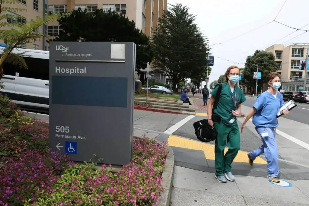 UCSF Hospital
