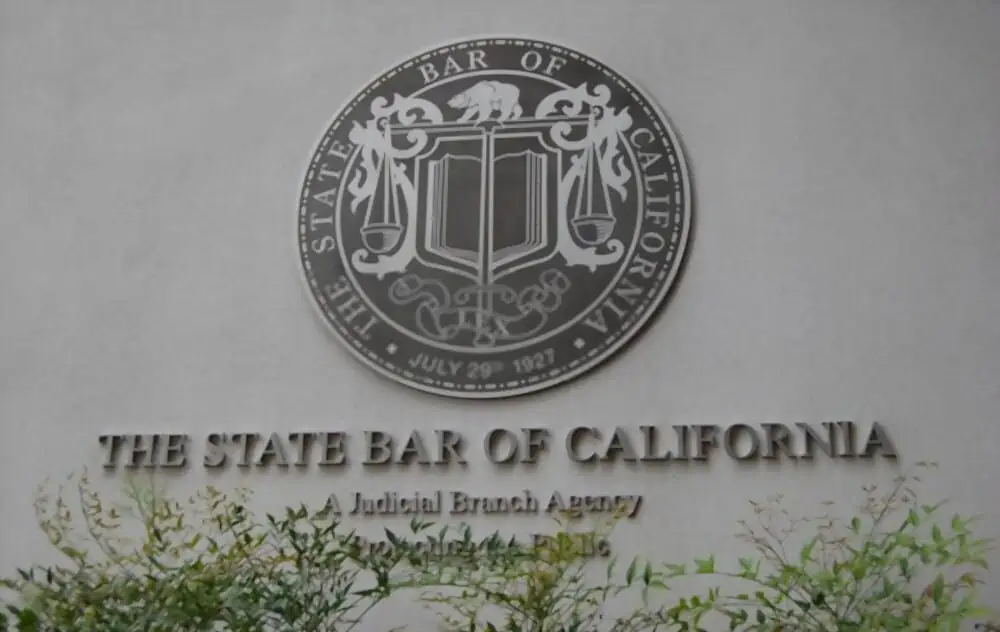 The state bar of California